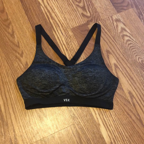 VSX Sport | Sports Bra | Size 32C | Marled Grey - Picture 1 of 6